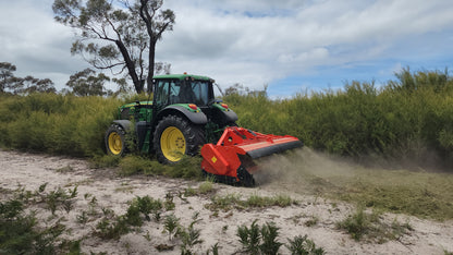 VIGOLO TST-DT High Body Mulchers - Extra Heavy Duty