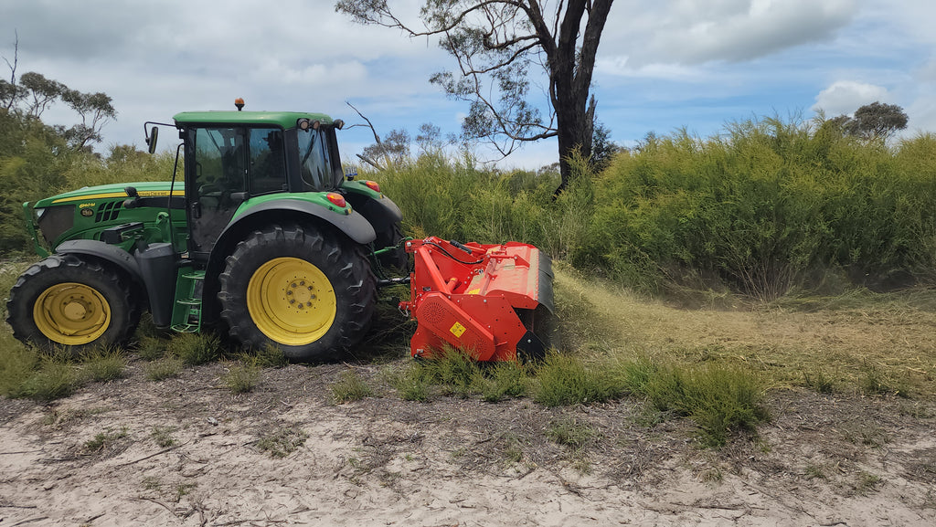 VIGOLO TST-DT High Body Mulchers - Extra Heavy Duty