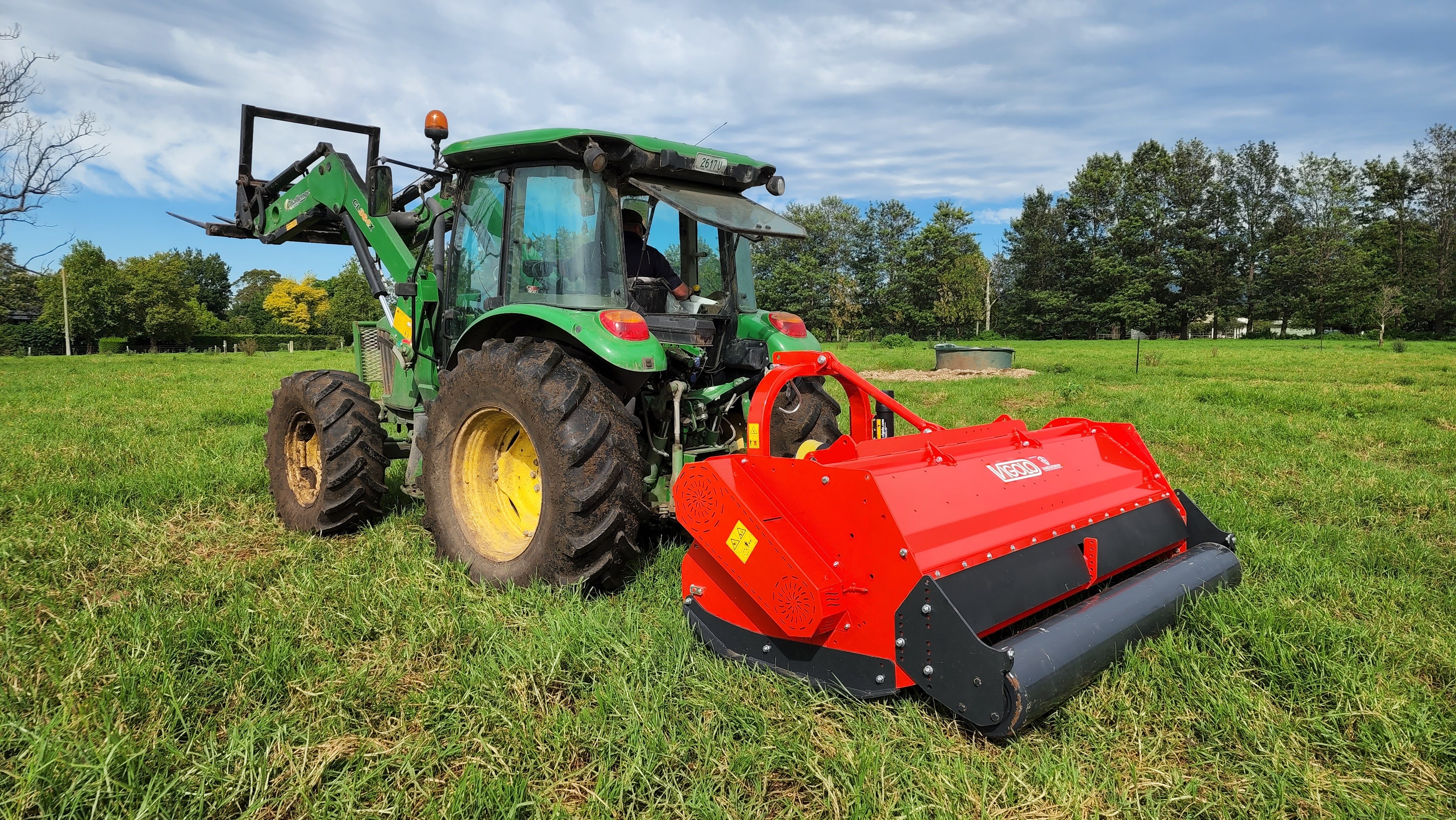 VIGOLO TST-MAX High Body Mulchers