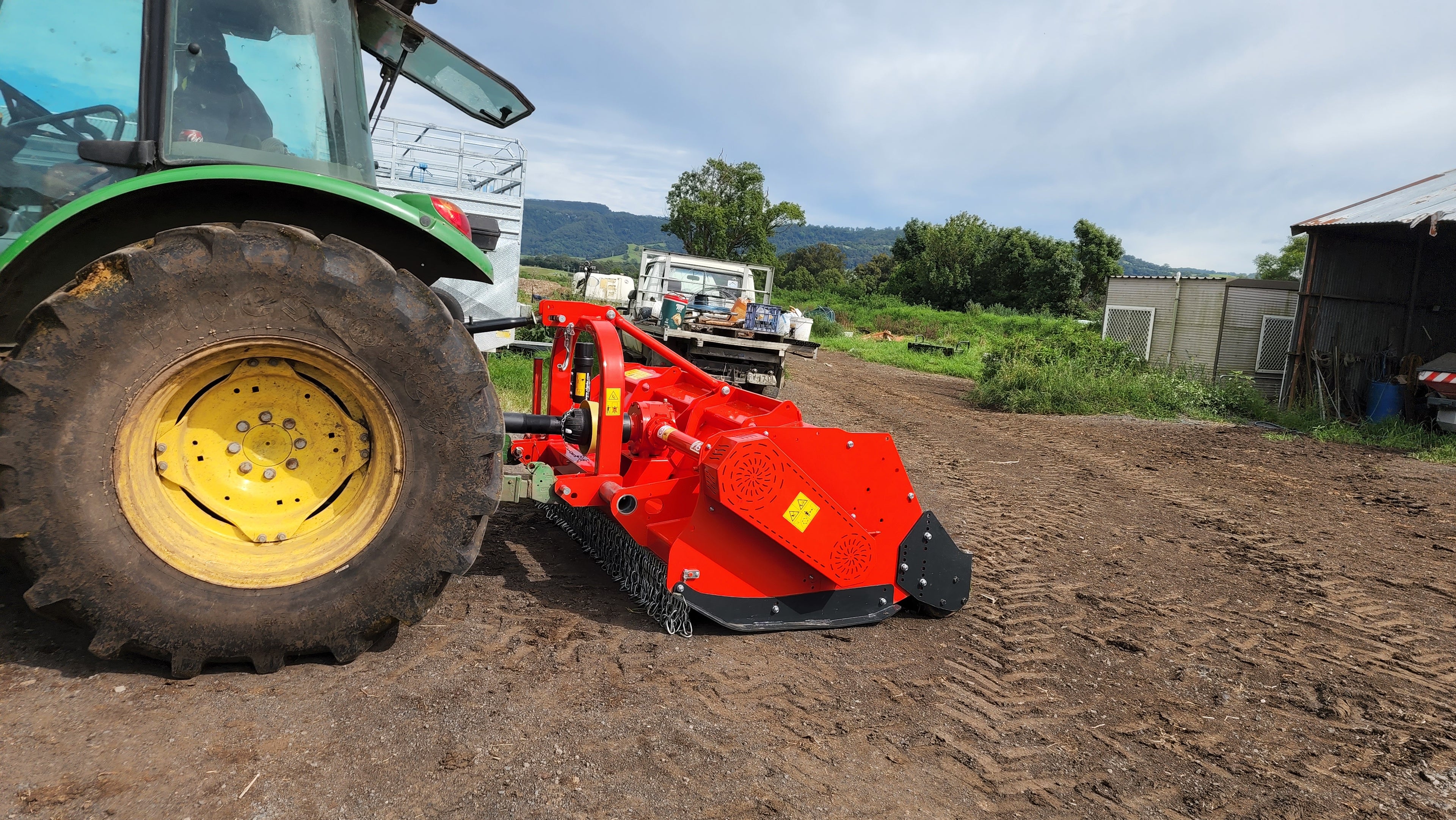 VIGOLO TST-MAX High Body Mulchers