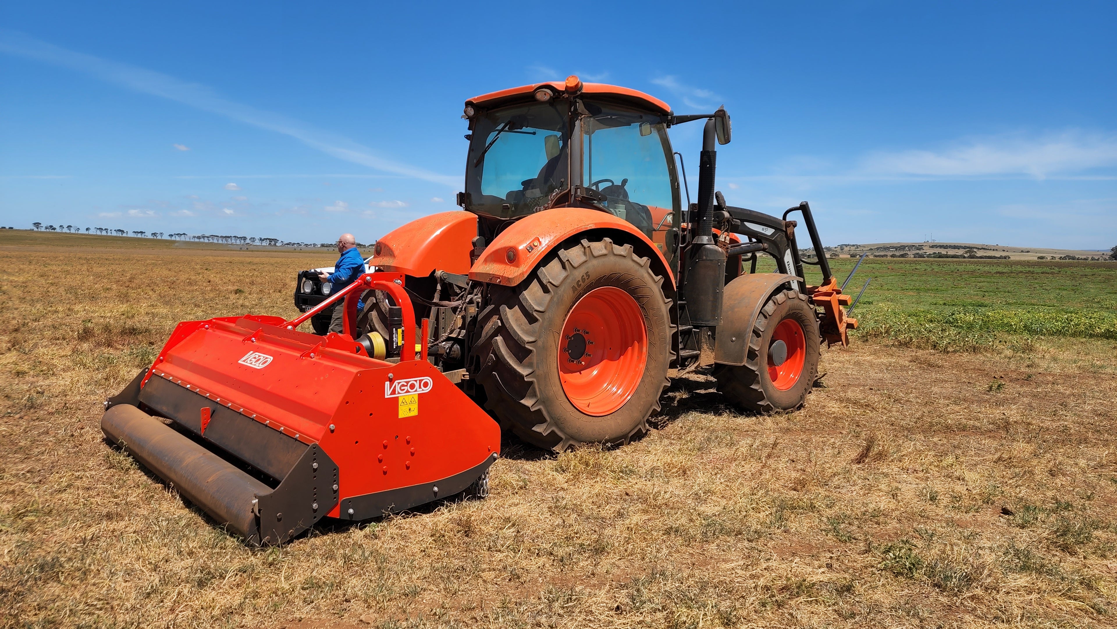 VIGOLO TST-MAX High Body Mulchers