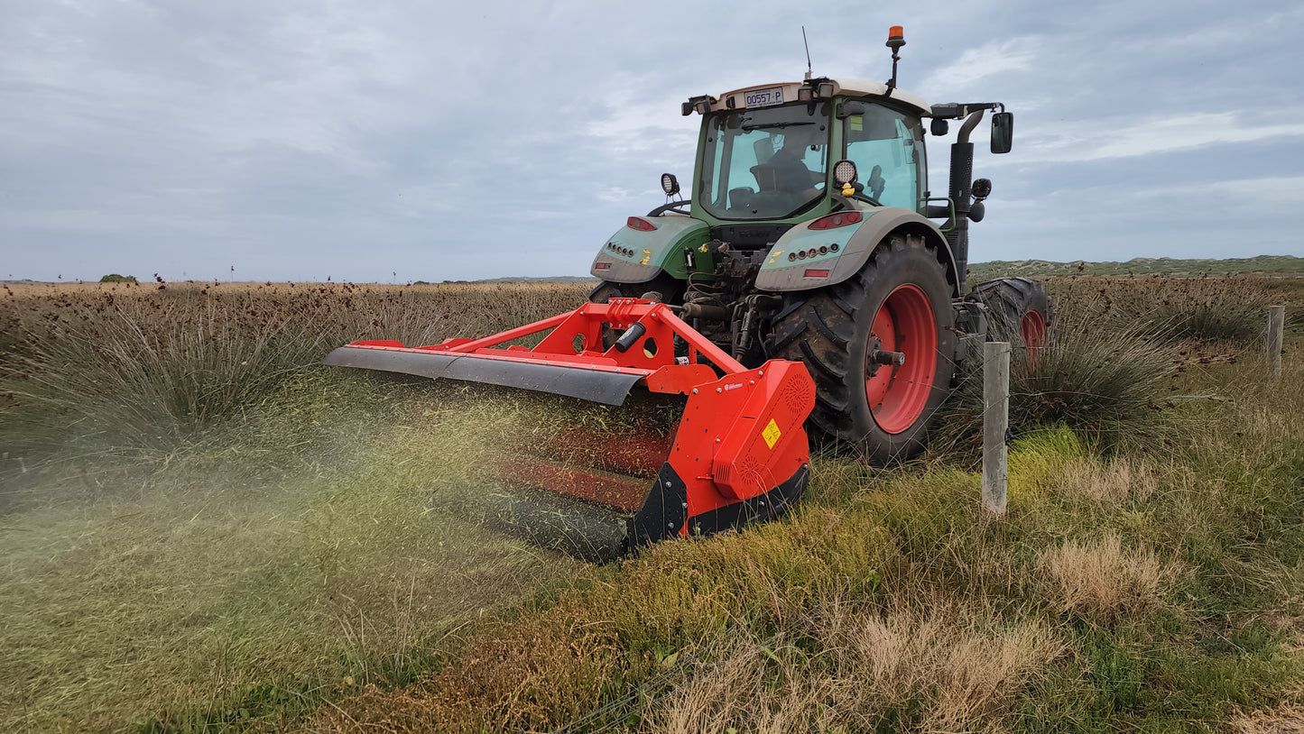 VIGOLO TST-DT High Body Mulchers - Extra Heavy Duty