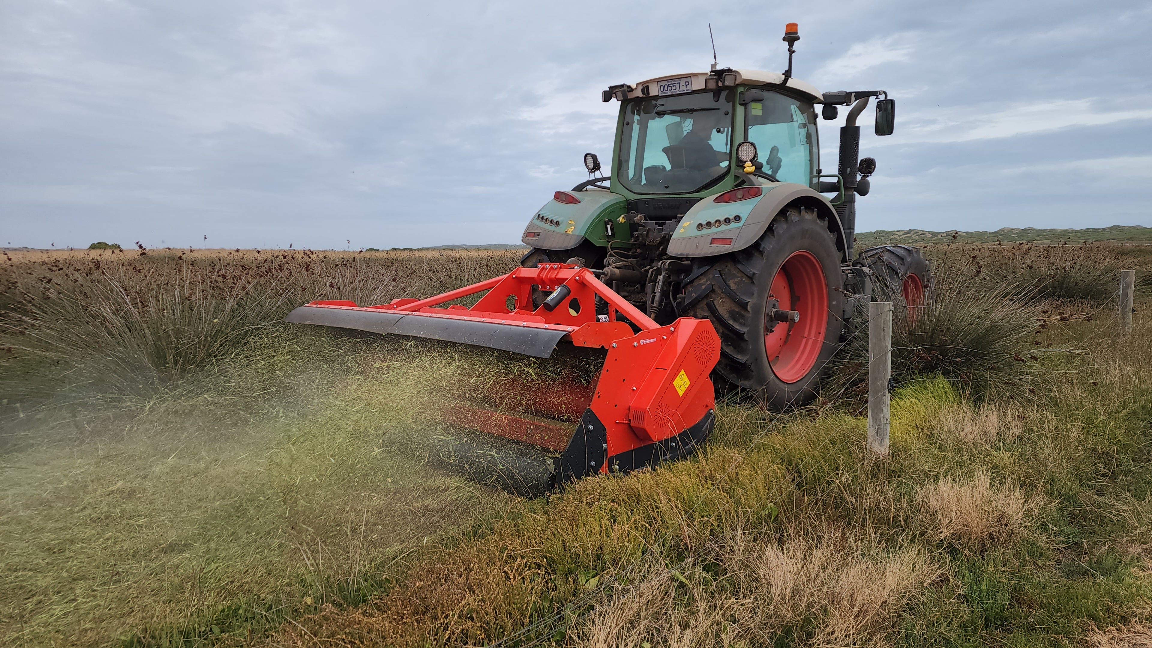 VIGOLO TST-DT High Body Mulchers - Extra Heavy Duty