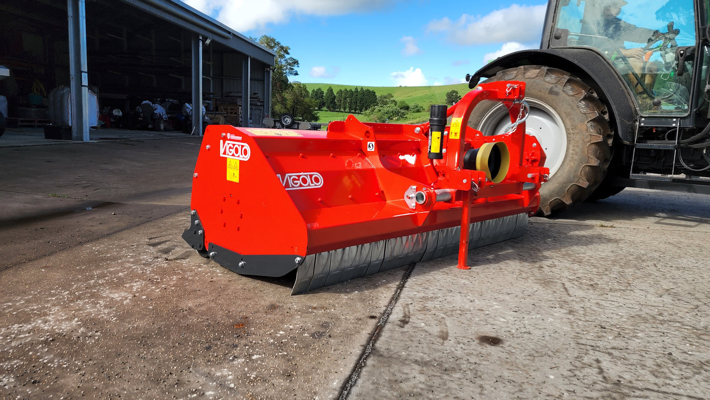 VIGOLO TST High Body Mulchers