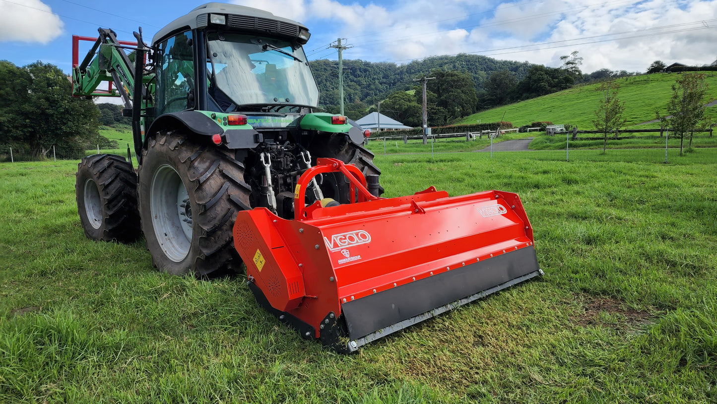VIGOLO TST High Body Mulchers