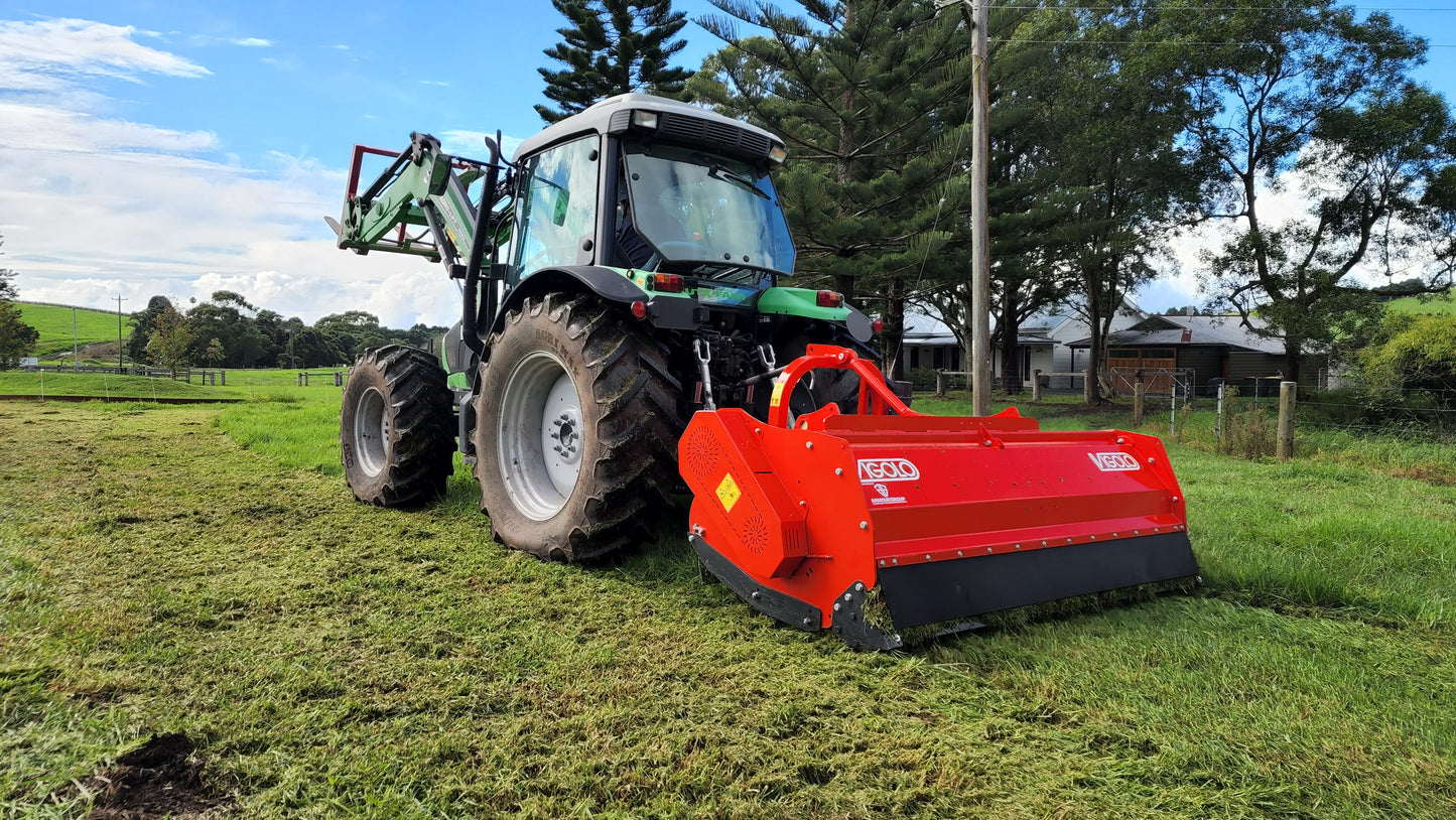 VIGOLO TST High Body Mulchers