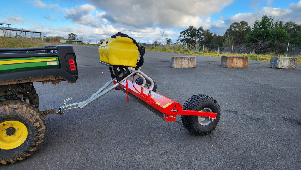 Armour Single Roller Weed Wiper, "Weed Destroyer" - 2.4m ATV