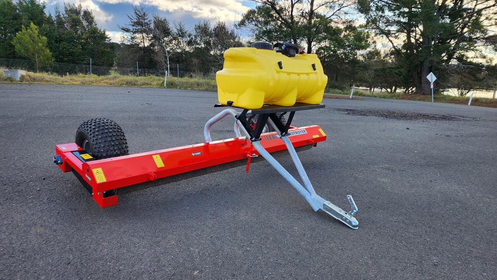 Armour Single Roller Weed Wiper, "Weed Destroyer" - 2.4m ATV