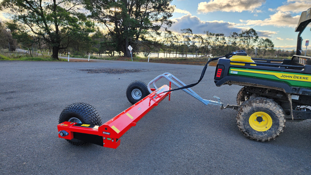 Armour Single Roller Weed Wiper, "Weed Destroyer" - 2.4m ATV