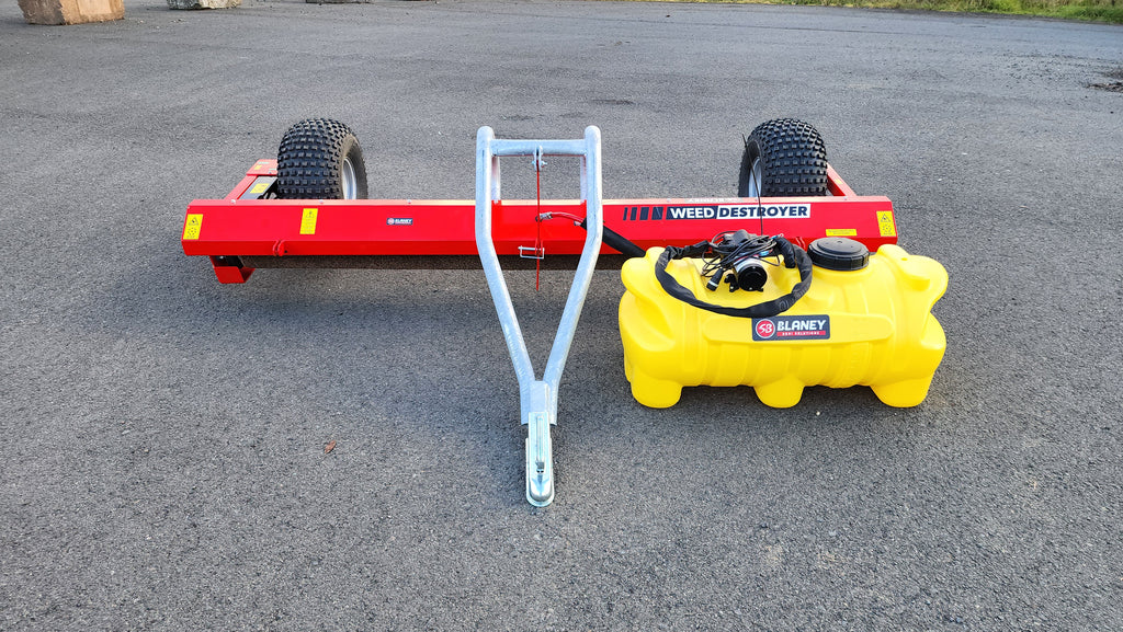 Armour Single Roller Weed Wiper, "Weed Destroyer" - 2.4m ATV