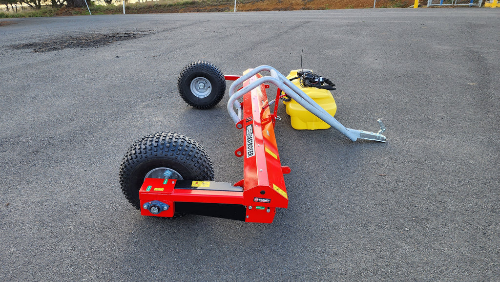 Armour Single Roller Weed Wiper, "Weed Destroyer" - 2.4m ATV