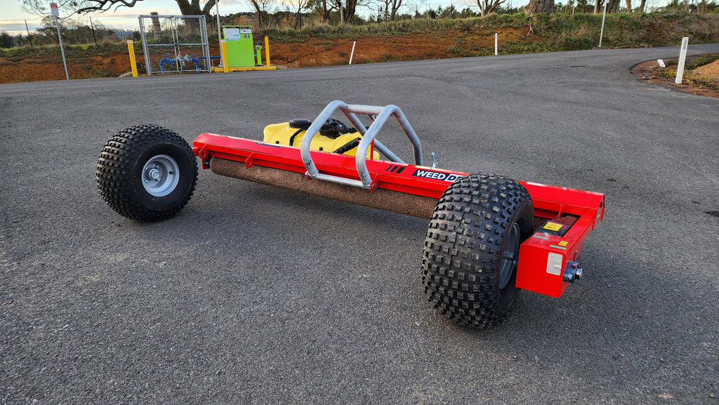 Armour Single Roller Weed Wiper, "Weed Destroyer" - 2.4m ATV