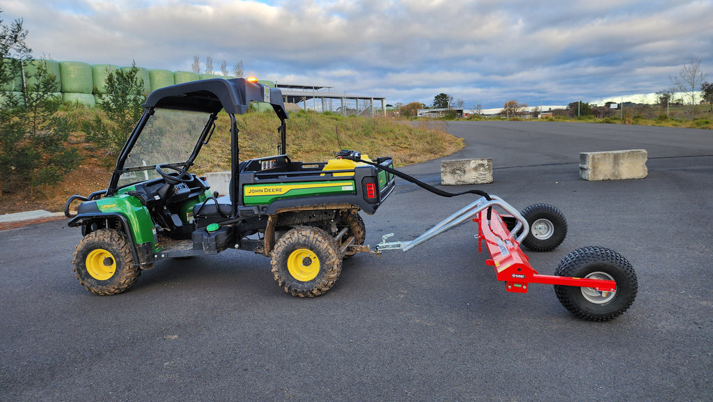 Armour Single Roller Weed Wiper, "Weed Destroyer" - 2.4m ATV