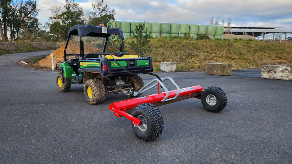 Armour Single Roller Weed Wiper, "Weed Destroyer" - 2.4m ATV