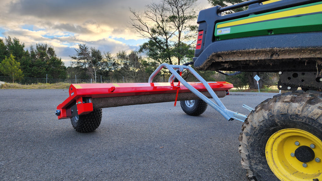 Armour Single Roller Weed Wiper, "Weed Destroyer" - 2.4m ATV