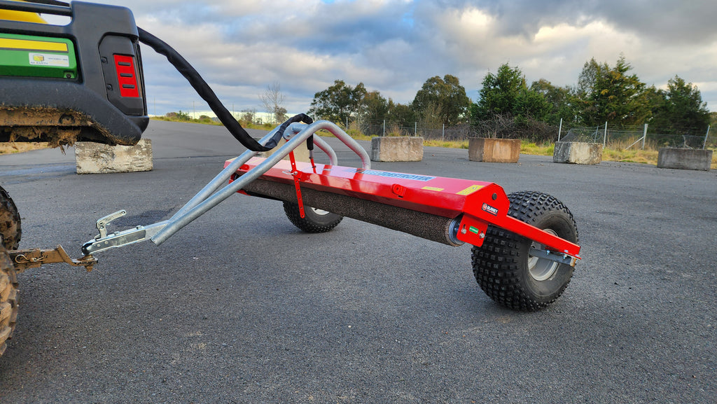 Armour Single Roller Weed Wiper, "Weed Destroyer" - 2.4m ATV