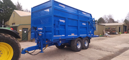 VT-6100 Versatile Farm Trailer - Silage / Grain / Gravel / Hay