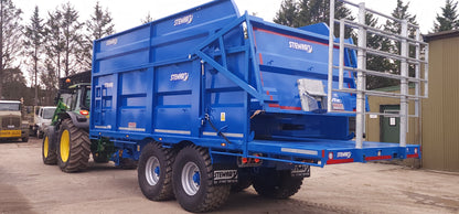 VT-6100 Versatile Farm Trailer - Silage / Grain / Gravel / Hay