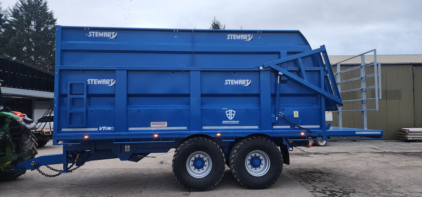 VT-6100 Versatile Farm Trailer - Silage / Grain / Gravel / Hay