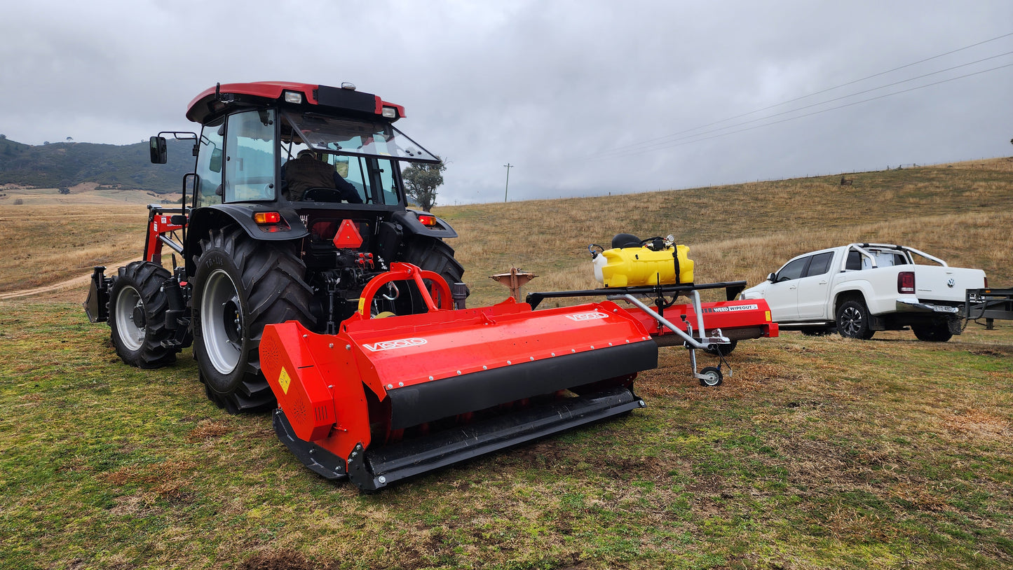 VIGOLO TST High Body Mulchers