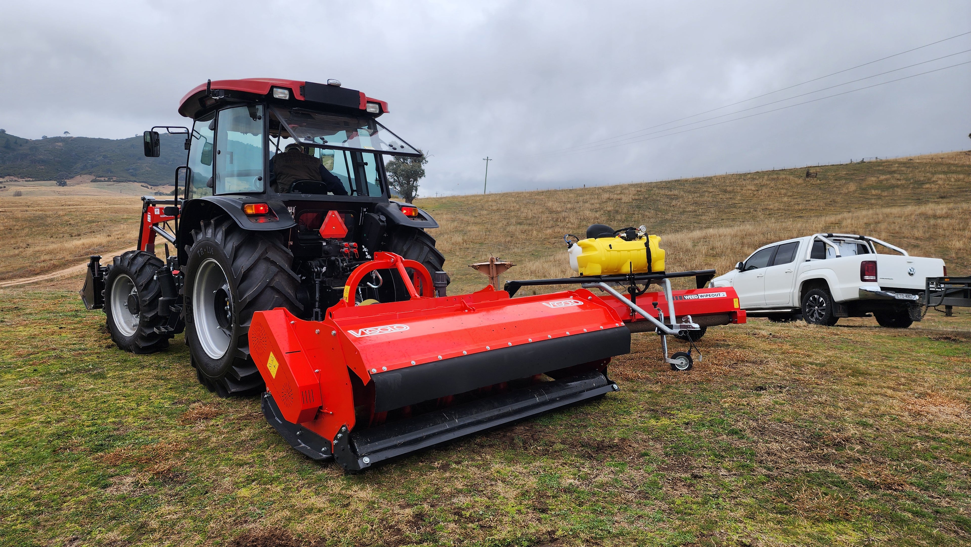 VIGOLO TST High Body Mulchers