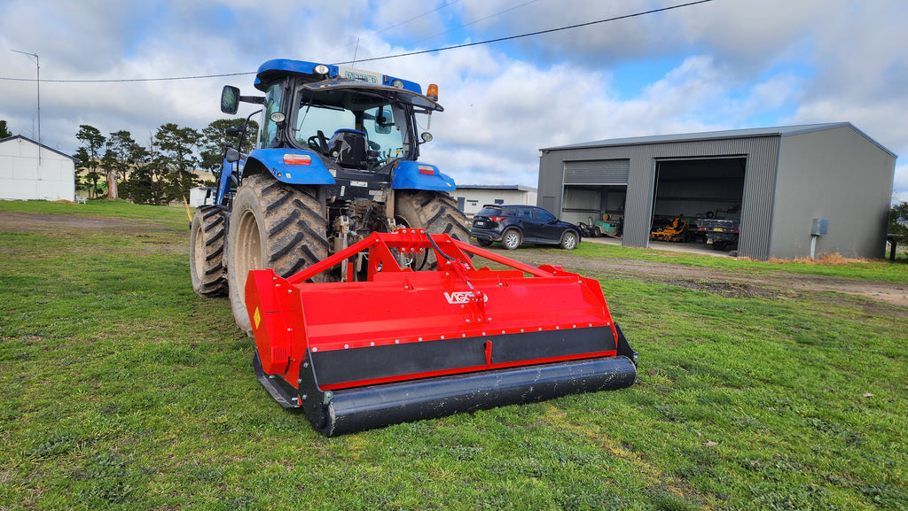 VIGOLO TST-DT High Body Mulchers - Extra Heavy Duty