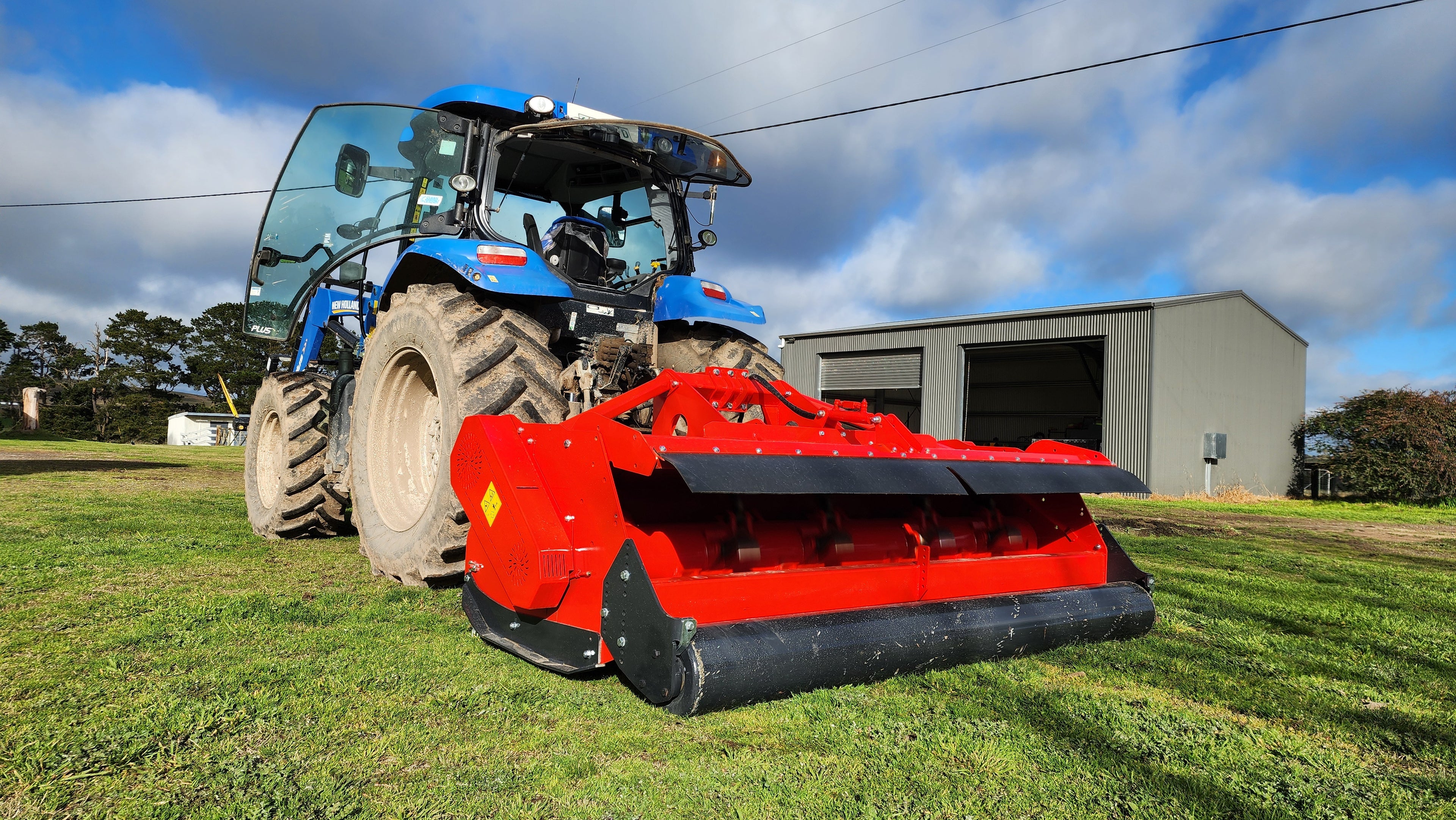 VIGOLO TST-DT High Body Mulchers - Extra Heavy Duty