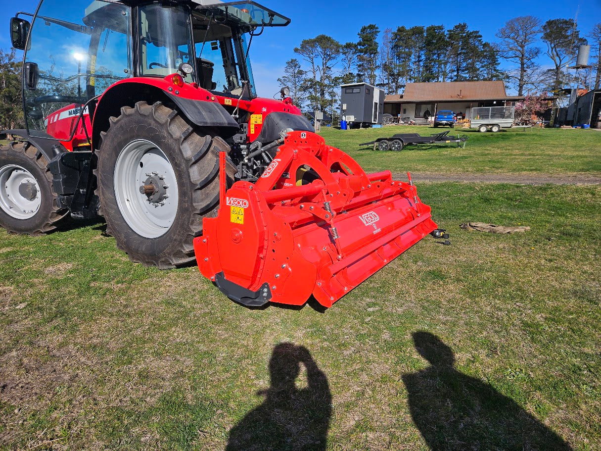 Vigolo FPG 205-300 Rotary Hoe