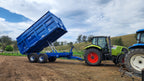 VT-6100 Versatile Farm Trailer - Silage / Grain / Gravel / Hay