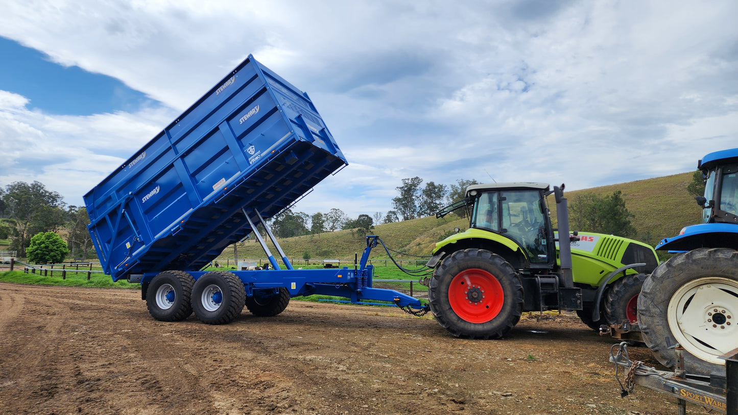 VT-6100 Versatile Farm Trailer - Silage / Grain / Gravel / Hay