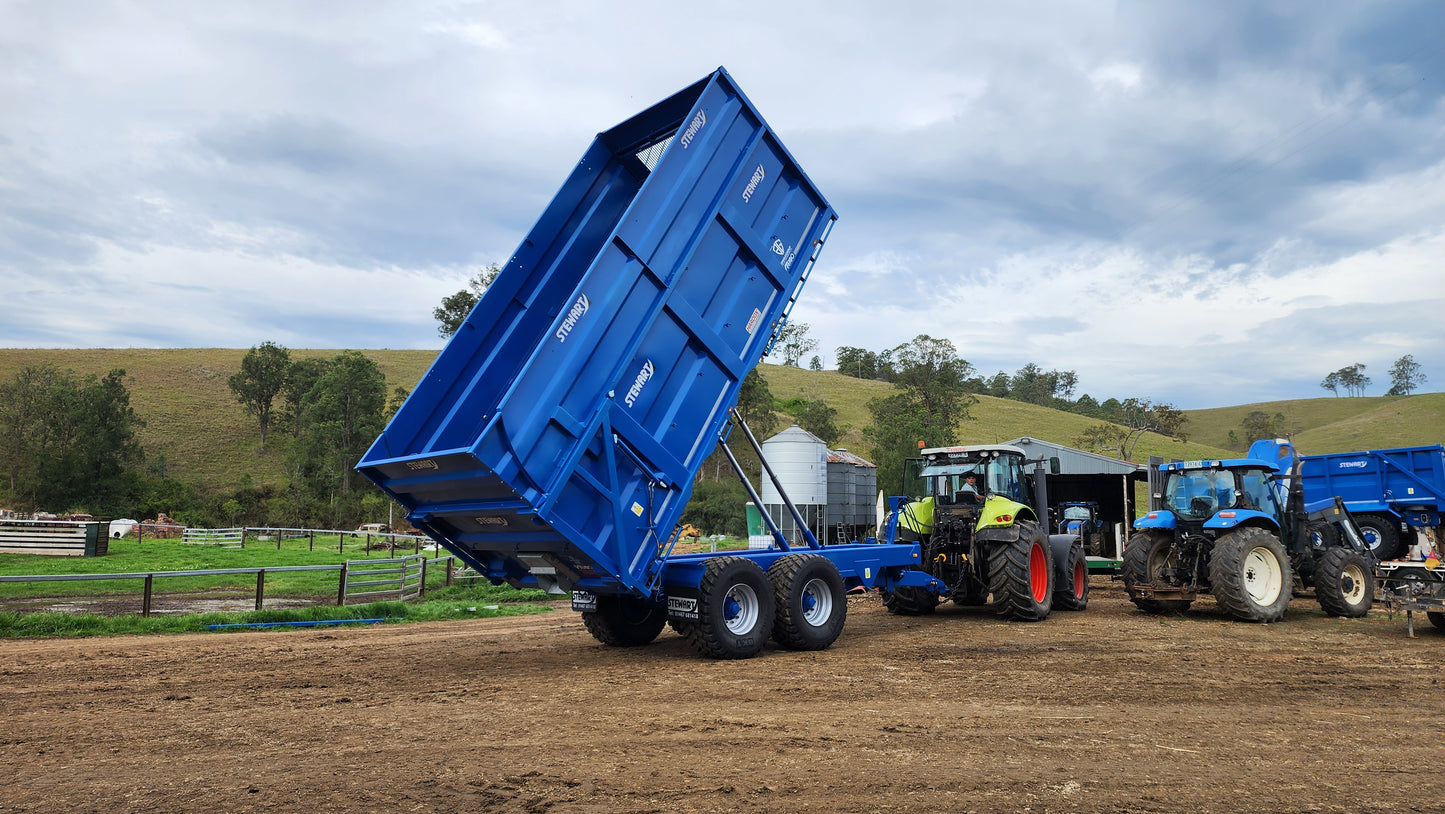 VT-6100 Versatile Farm Trailer - Silage / Grain / Gravel / Hay