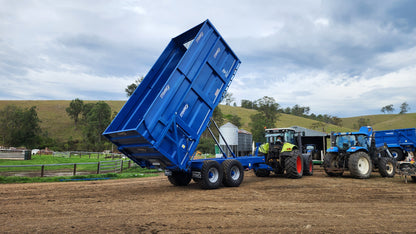 VT-6100 Versatile Farm Trailer - Silage / Grain / Gravel / Hay