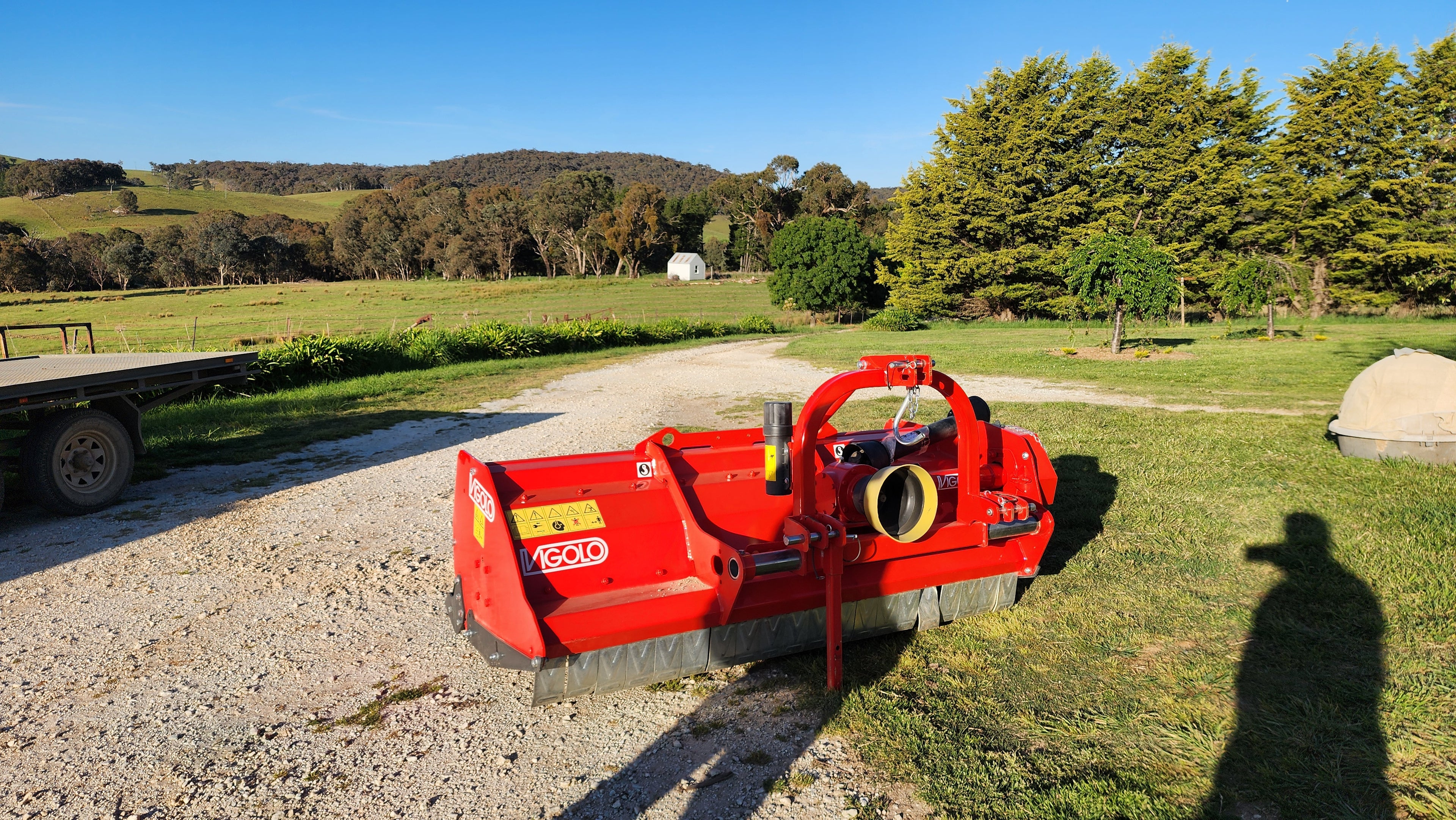 VIGOLO TSL High Body Mulchers