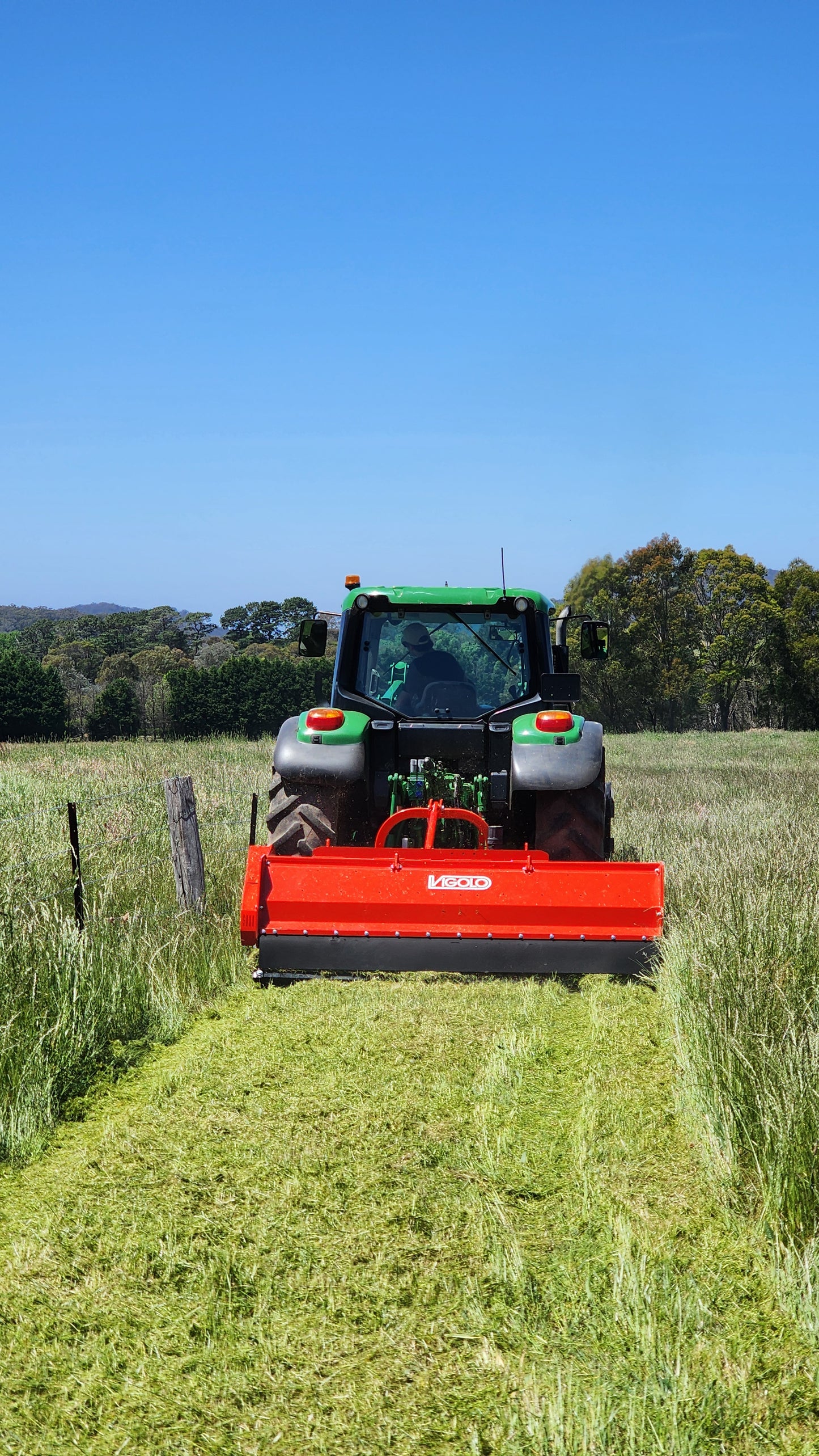 VIGOLO TST High Body Mulchers