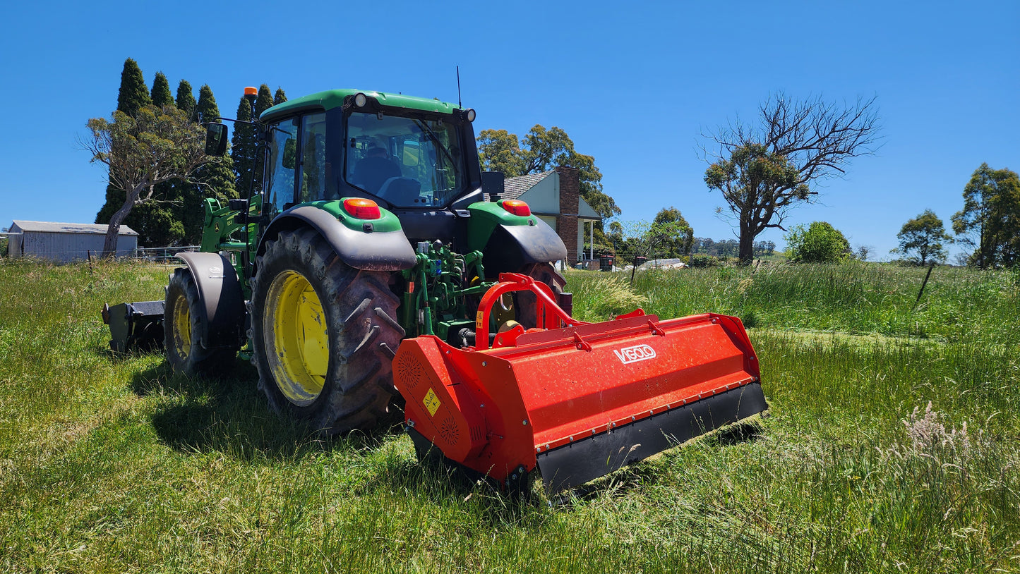 VIGOLO TST High Body Mulchers