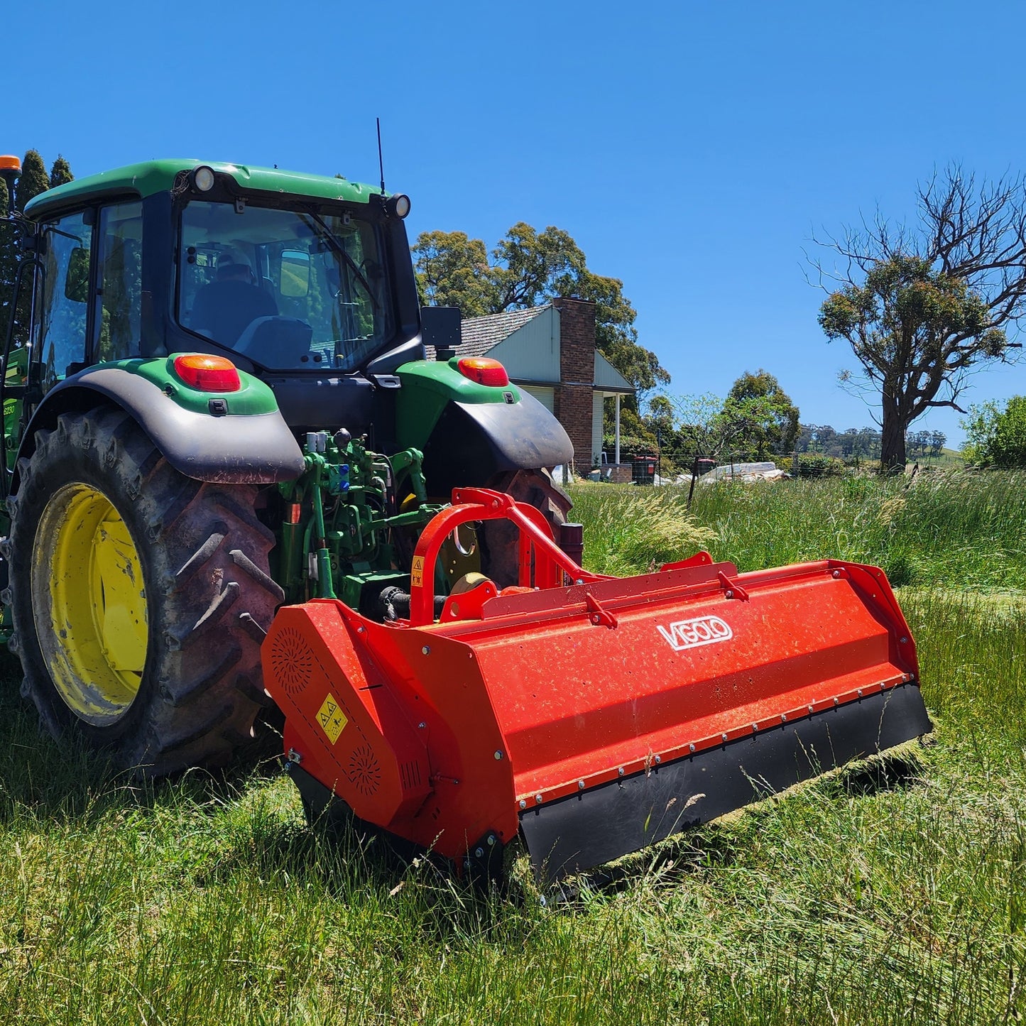 VIGOLO TST High Body Mulchers