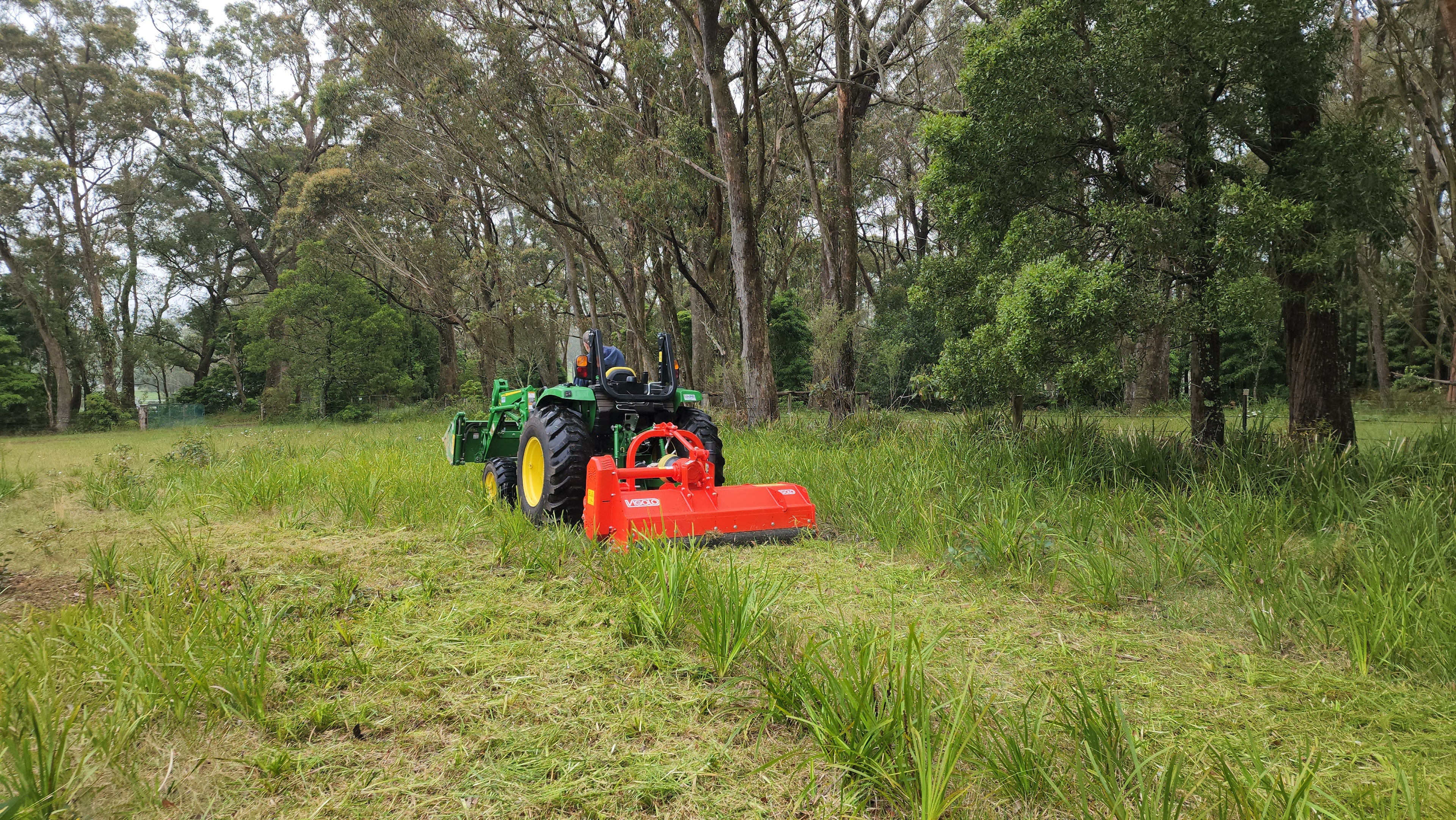 VIGOLO MU2 LOW BODY MULCHERS / FLAIL MOWERS