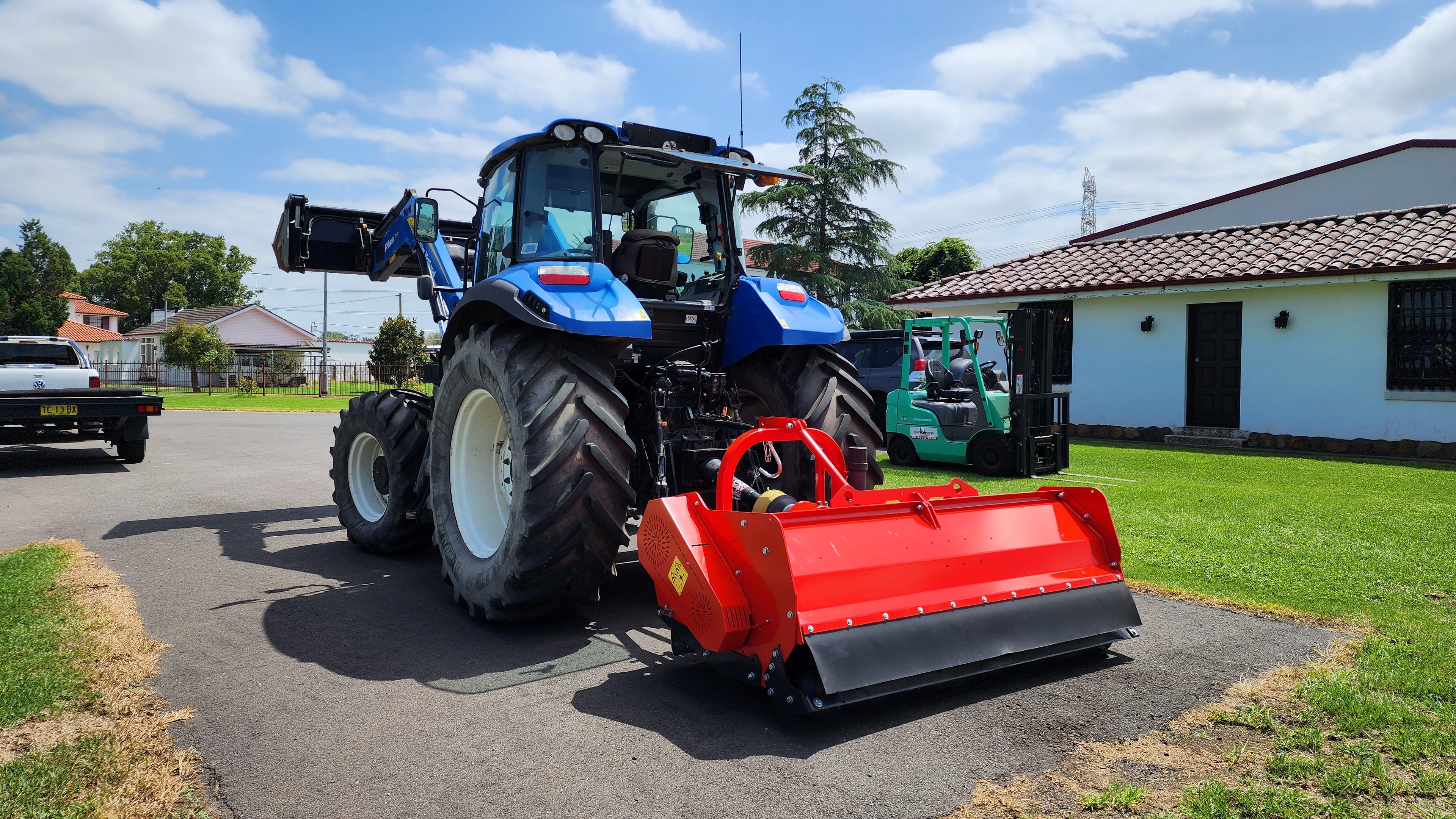 VIGOLO TSL High Body Mulchers