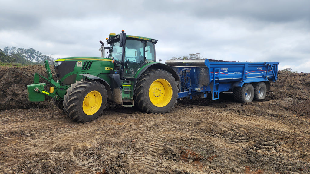 CP-20H HD Construction Tipper Trailer