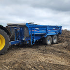 CP-20H HD Construction Tipper Trailer