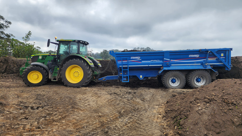 CP-20H HD Construction Tipper Trailer