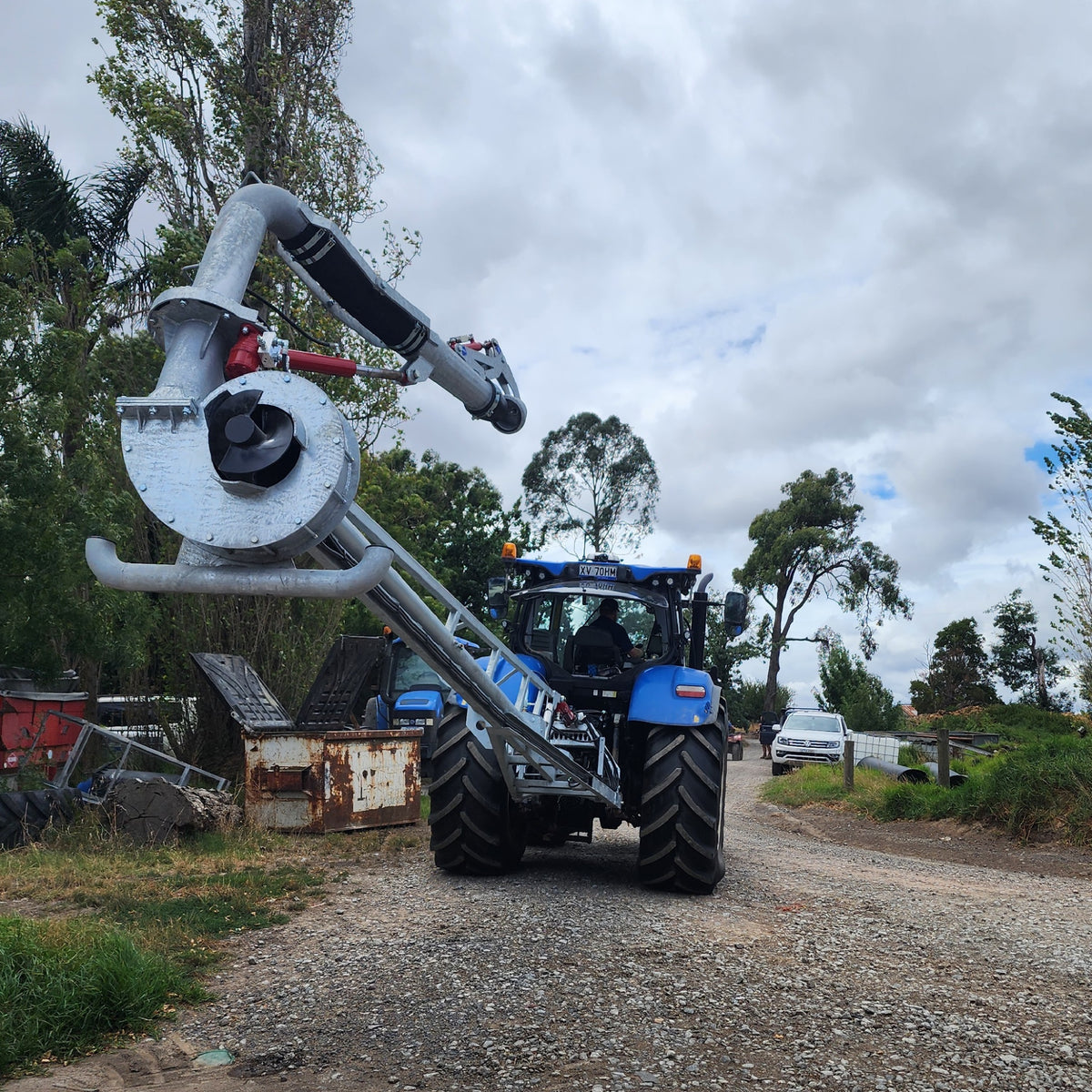 Storth Kestrel Lagoon Mixer/Pump – Armour Group Australia