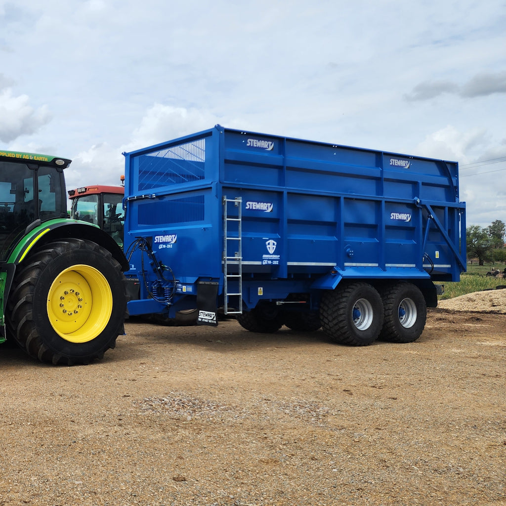GX 18-23 (40m3) HD Silage / Grain Trailer