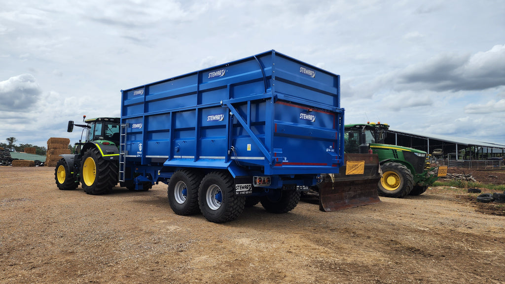 GX 18-23 (40m3) HD Silage / Grain Trailer