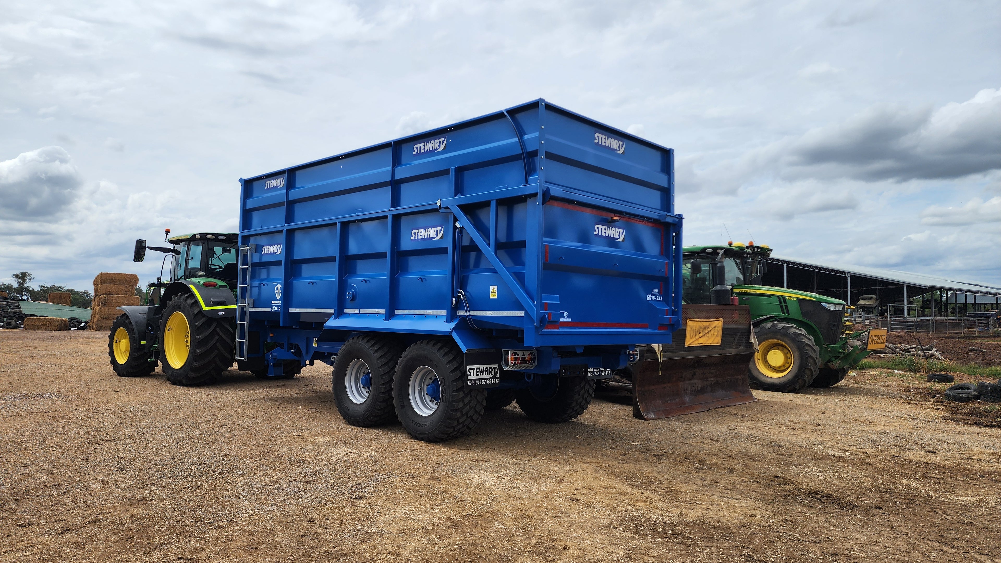 GX 18-23 (40m3) HD Silage / Grain Trailer