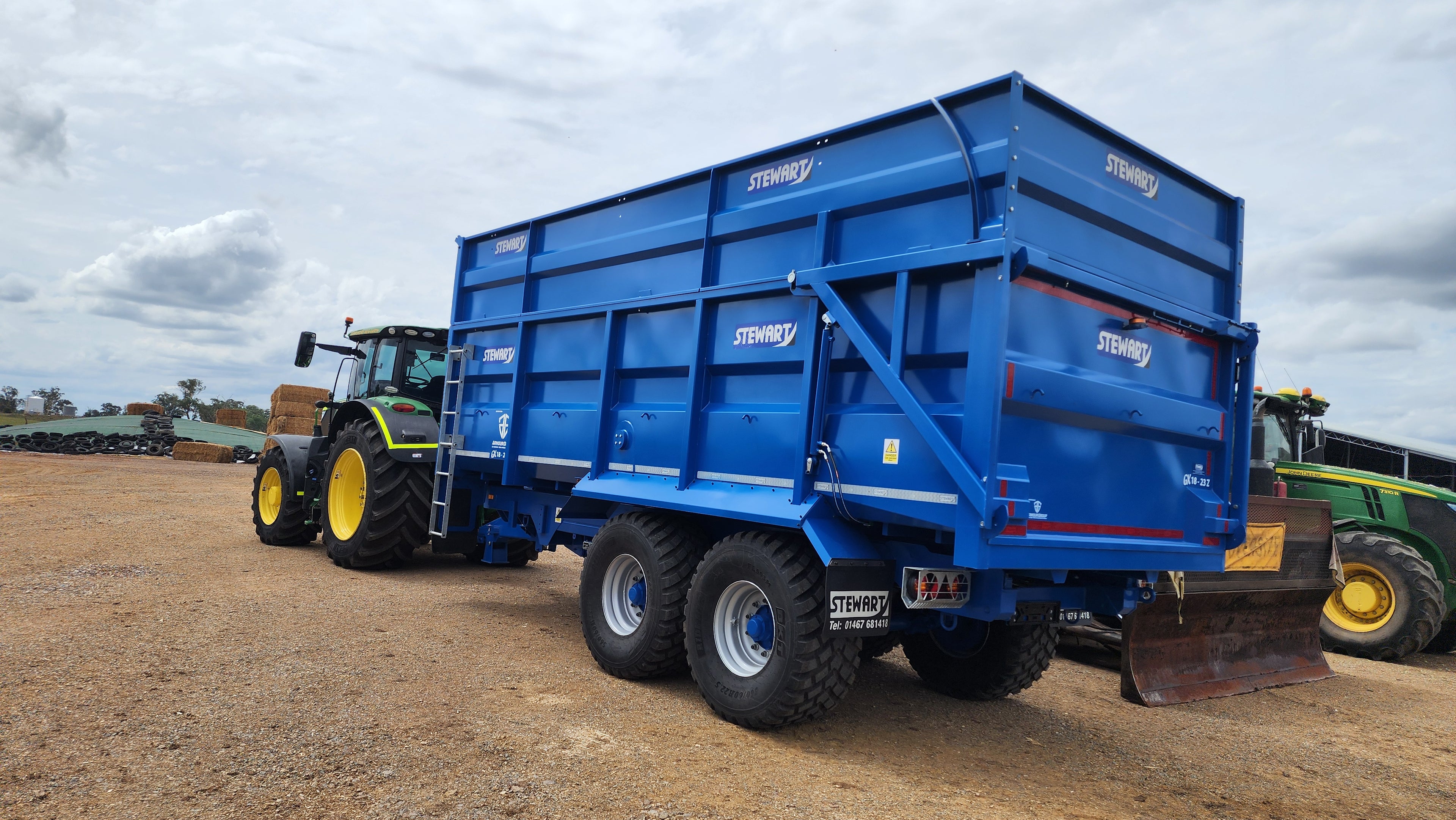 GX 18-23 (40m3) HD Silage / Grain Trailer