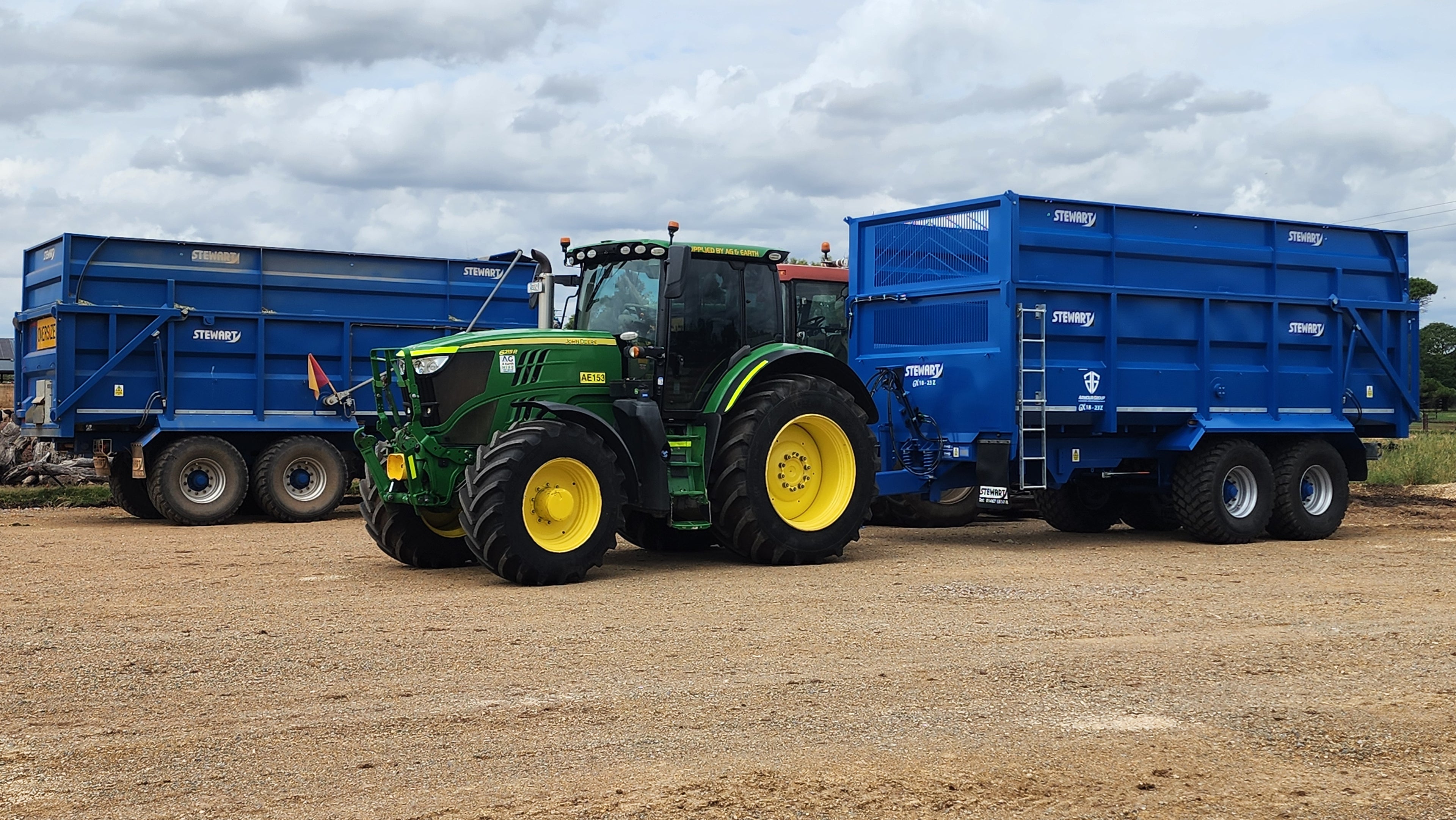 GX 18-23 (40m3) HD Silage / Grain Trailer