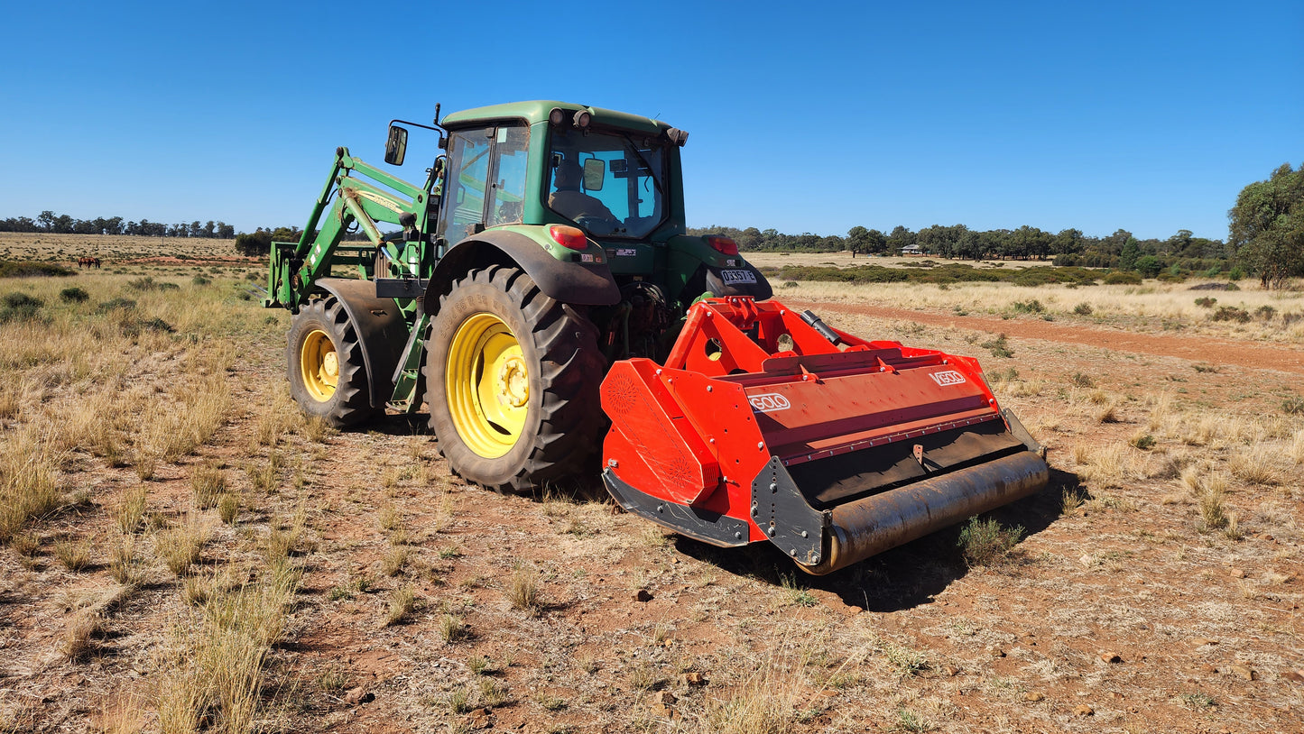 VIGOLO TST-DT High Body Mulchers - Extra Heavy Duty