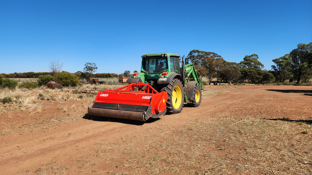 VIGOLO TST-DT High Body Mulchers - Extra Heavy Duty