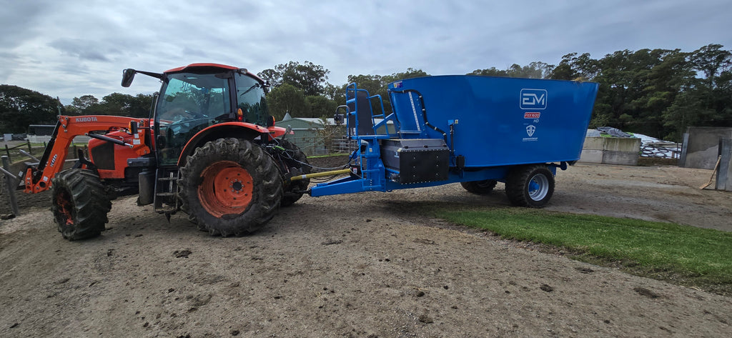 RINO FXX-1600 & 1800 (16 & 18m3) HD+ Feed Mixers